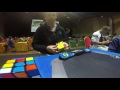7x7 Rubik's Cube World Record: 2:06.73