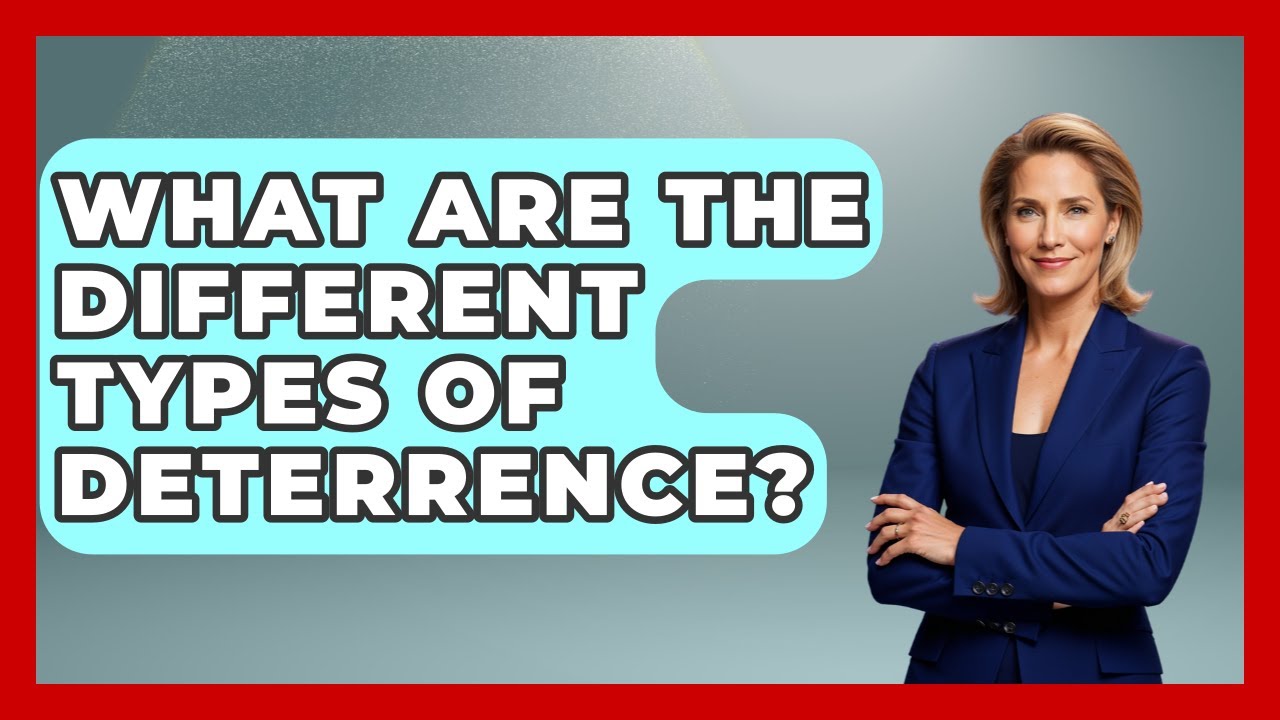 What Are The Different Types Of Deterrence? - Tactical Warfare Experts