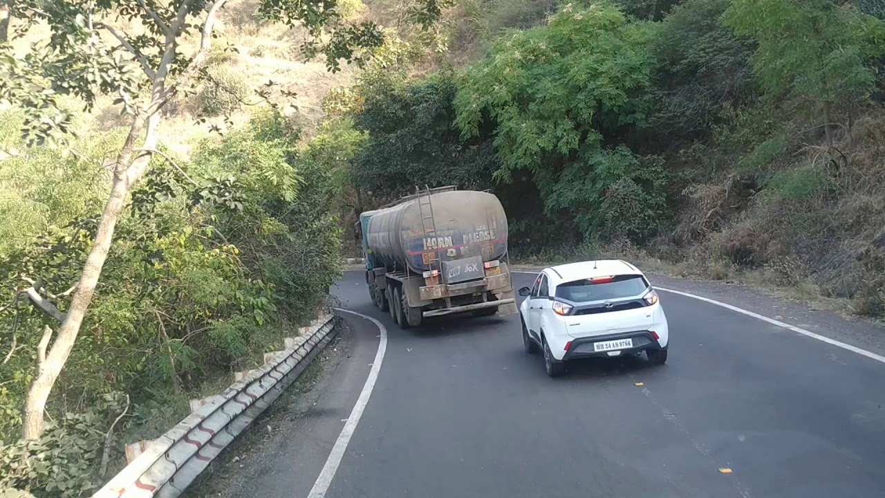 Chalisgaon Ghat Road, Maharashtra, India