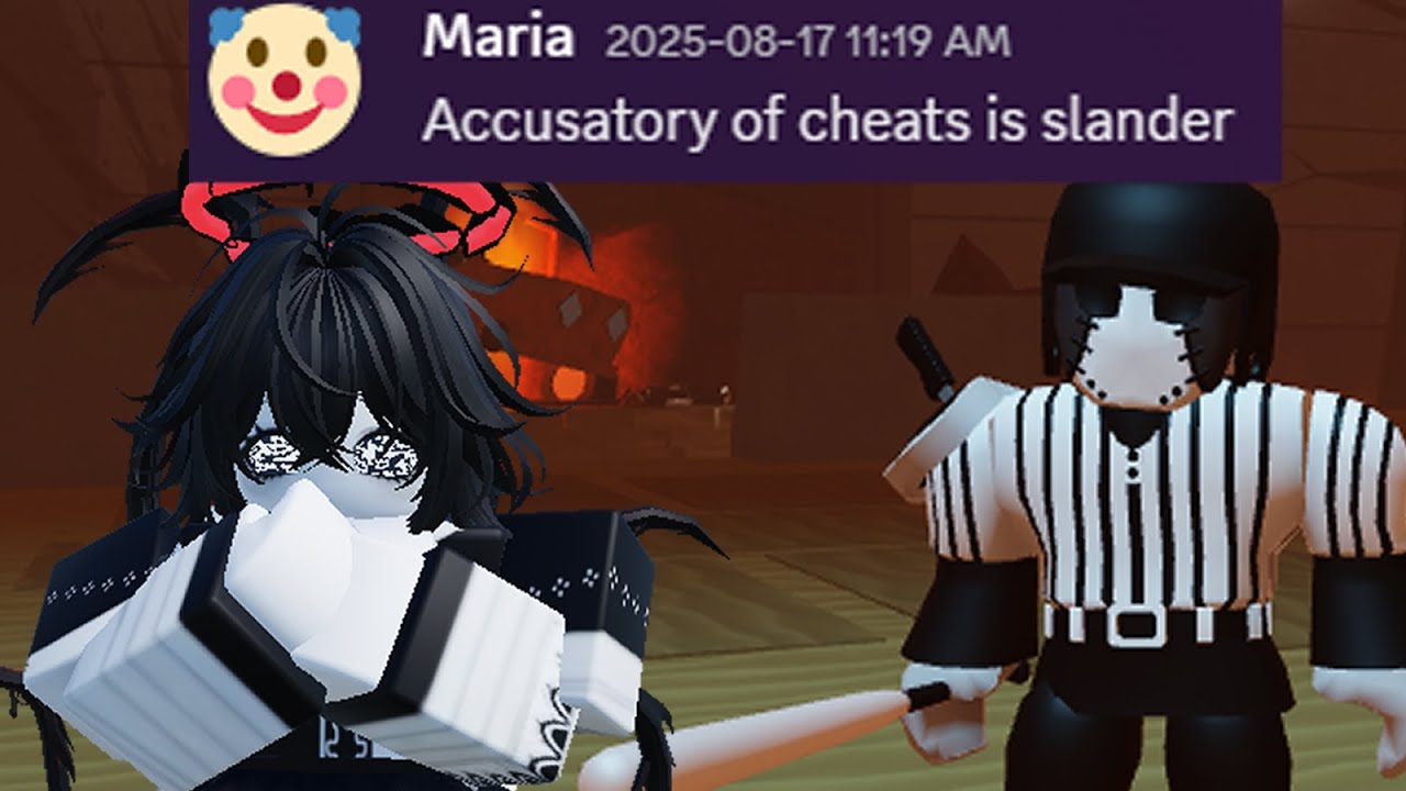 Взлом игрока Forsaken | Roblox Forsaken