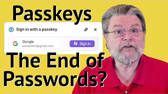 Say Goodbye to Passwords: Passkeys Explained Simply