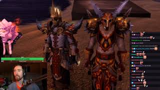 ASMONGOLD FIRST EVER TEAM OF 2 TRANSMOG COMPETITION!