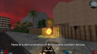 Dev Diary - Extermination Day - Interactive Scenarios, destroyable objects, edible items