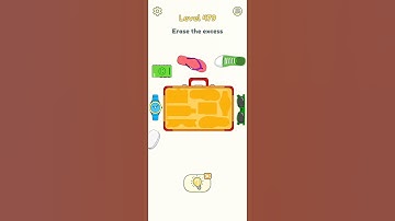 dop 2 Gameplay level 479 delete one part solution and answer subscribe and support😭❤️