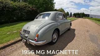 1956 MG MAGNETTE