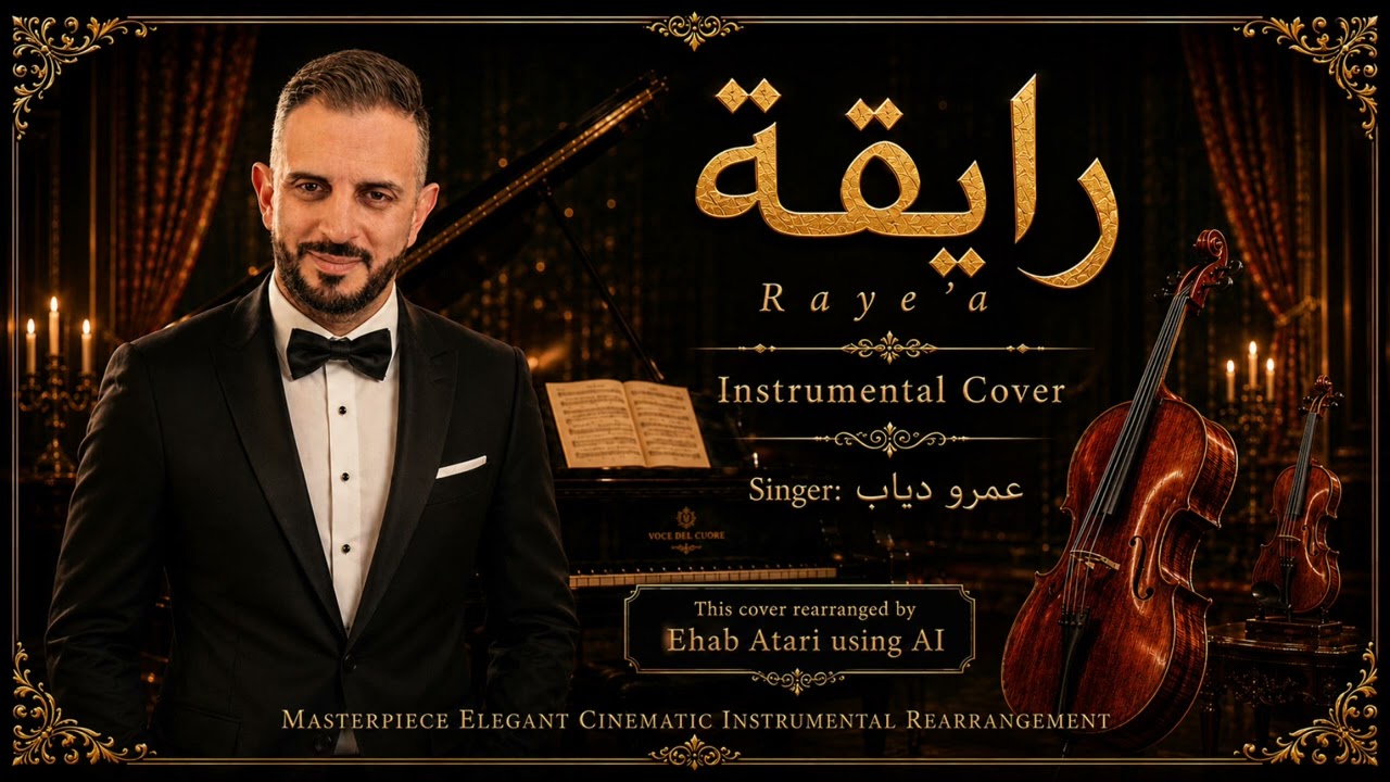Raye’a - Amr Diab | Elegant Cinematic Instrumental Cover