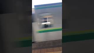 小田急線東京メトロ車両系通過