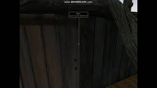 Worst Door in Morrowind lol