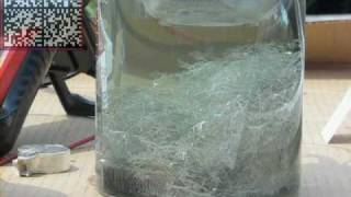Growing Silver Crystals