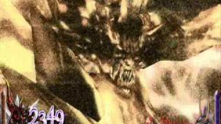 Dissidia 012 Final Fantasy - Feral Chaos's EX Burst