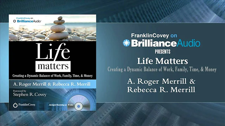 Life Matters by A. Roger Merrill and Rebecca R. Me...