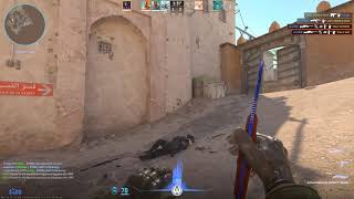 CS2 | amazing noscope double wallbang by sLa1N
