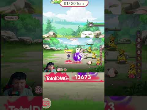 ANIMASI ULTIMATE INDEDEE BEST SUPPORT POKEMON S‼️#pokemon #shorts