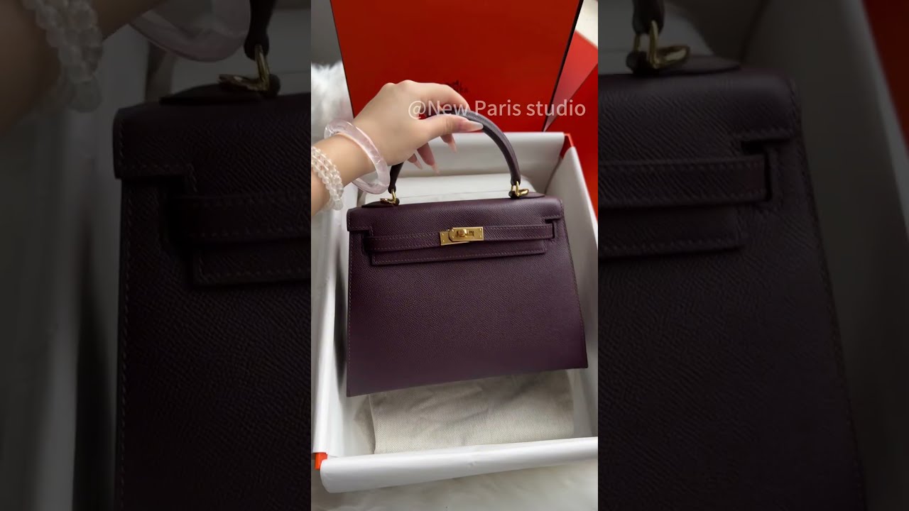 About My Unboxing New Kelly 25 Luxurylife Explore Obssessed Handmade Luxury Fashion Hermes