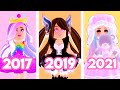 Royale High Fashion Evolution (2017-2021) Royale High Outfits Through the Years! 😊