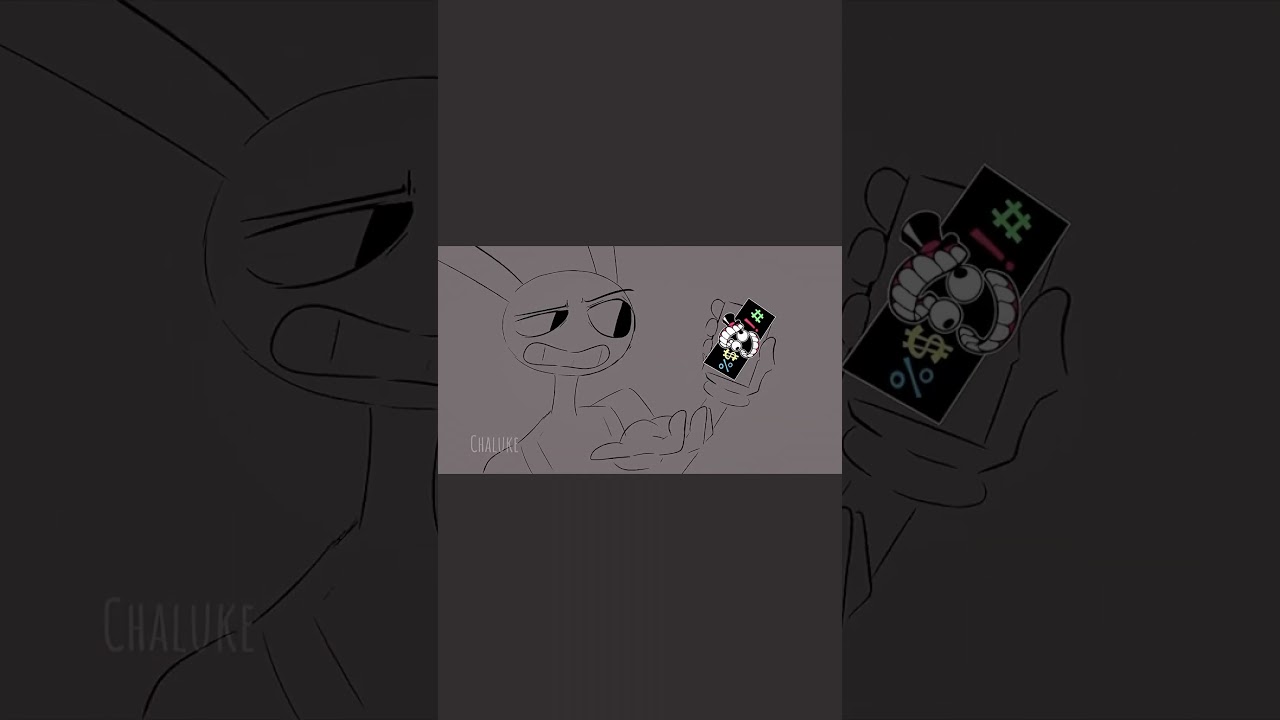 Tadc Va cast plays D&D #funnybunny #digitalcircus #animation #tadc #memes