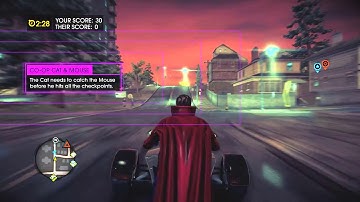 Saints Row IV - Co-op Cat & Mosue 60fps Full HD