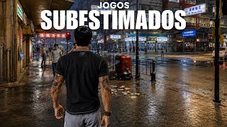 Jogos ANTIGOS que são SUBESTIMADOS
