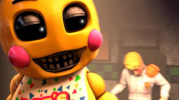 Toy Chica Voice Lines animated
