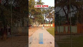 Bowling practice of Off spin and Leg spin #shorts #cricket #bowling #viral