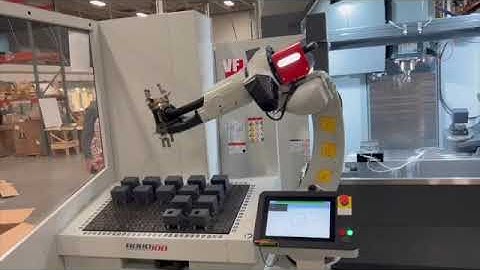 VID-50 CNC Automation Processing OP10 and OP20 Consecutively Instead of Batch Processing