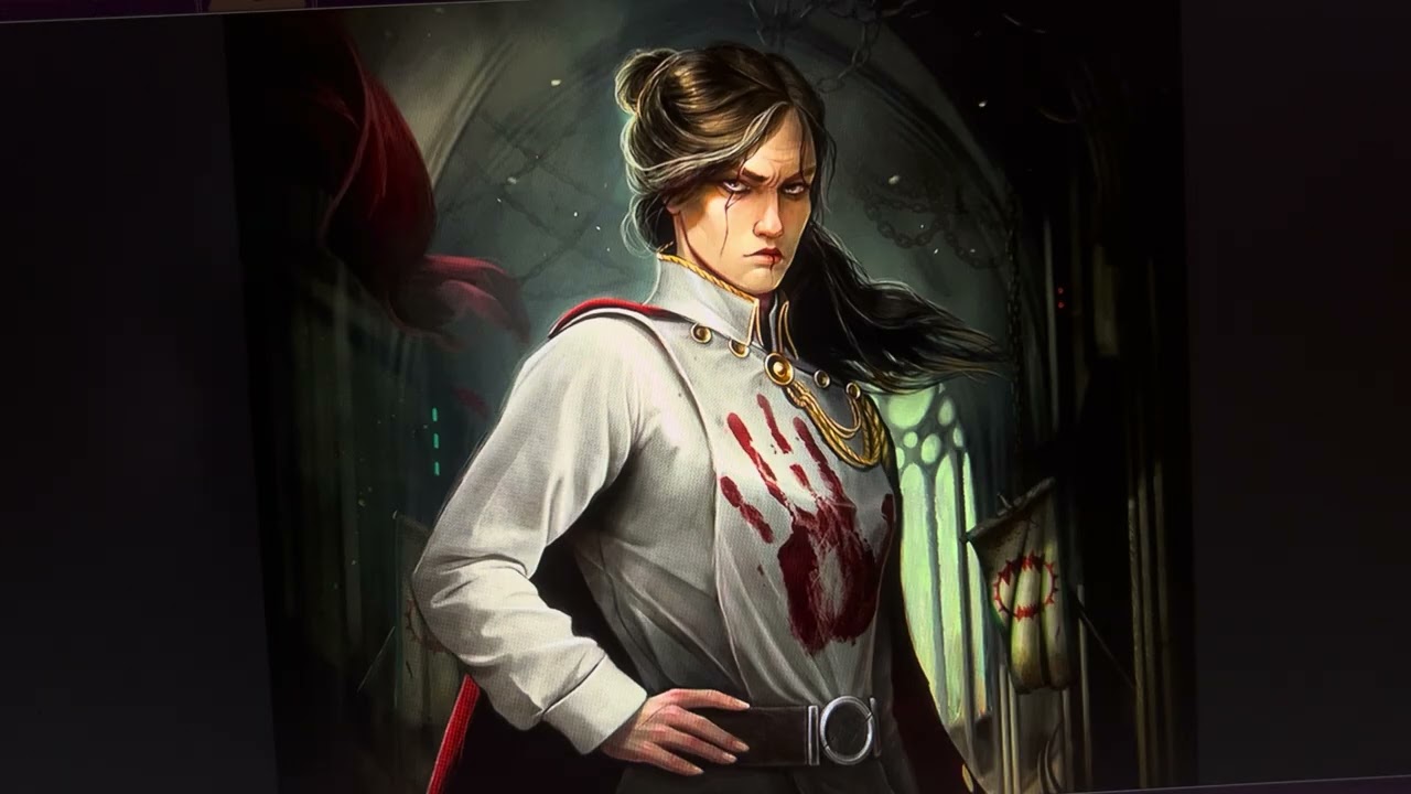 Female Custodes go woke go broke?