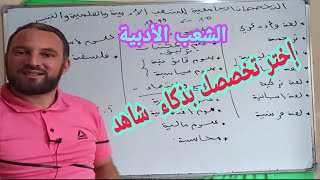 التخصصات الجامعية الأكثر إختيارا للشعب الأدبية و العلمية والتي فرص العمل بها كبيرة