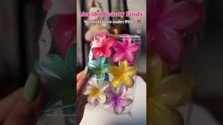must buy product comment link 🖇️#hairaccessories #meesho #meeshofinds #onlineshopping #trend #mallu