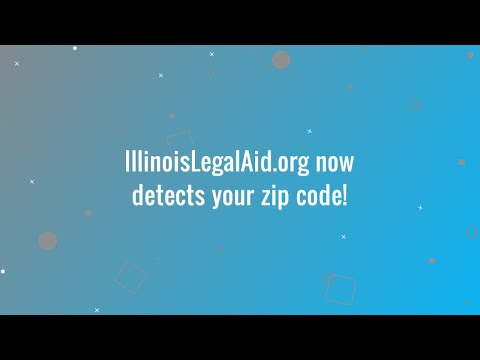 Learn about zip code detection on IllinoisLegalAid.org!