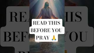 Mark 11:25 Will Shake How You Pray Forever #jesus #scripture #shorts