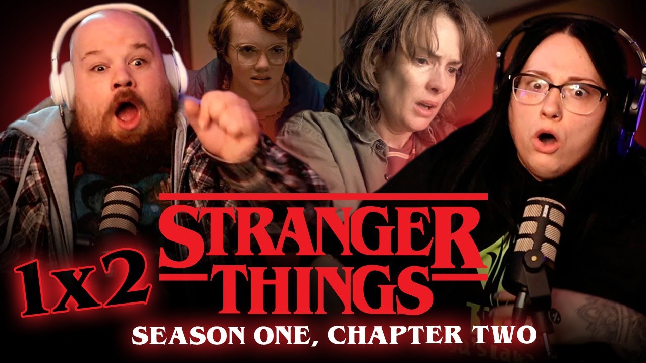 The Weirdo on Maple Street | STRANGER THINGS [1x2] (REACTION)