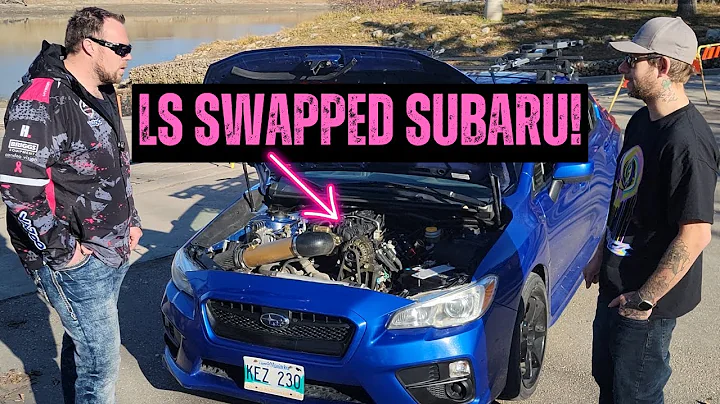 This 2017 Subaru Impreza WRX Has a V8!