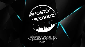 Harmonize X Q Chilla - My Boo(VINXENT PROD X VINC B REMIX)