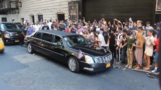 Fake Barack Obama Pranks New York City!