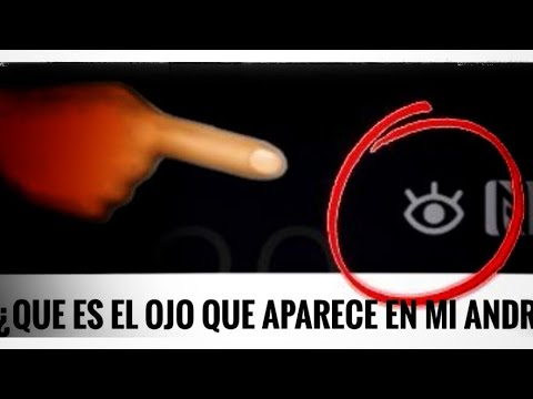 Video: ¿Qué es el icono que parece un ojo?