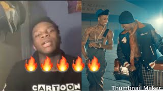 BUST DOWN!!|Blueface - Thotiana Remix ft. YG REACTION