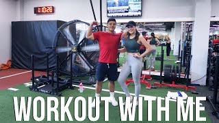 Cuwc Workout With Special Guest