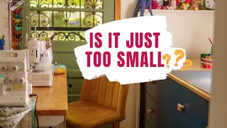 Tour My New Sewing Room! Plus Tips for Small, Crafty Spaces