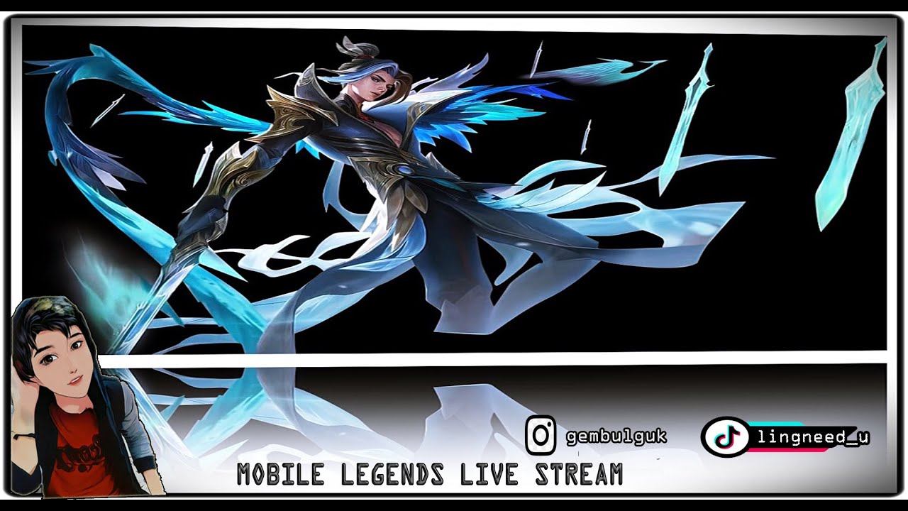 mobile legends digendong cewe hyper carry [ LIVE NOW ] - YouTube