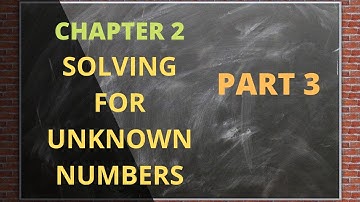 Chapter 2 - Solving Problems using the Accounting Equation, Part 3