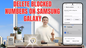 How To Delete Blocked Numbers on Samsung Galaxy S22 - Detailed Tutorial (2025)