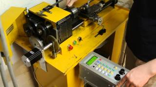 Electronic main spindle control on Prazi SD300 Hobbymat MD65