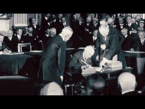 Vidéo: Pourquoi le traité de Versailles n'a-t-il pas causé la seconde guerre mondiale ?
