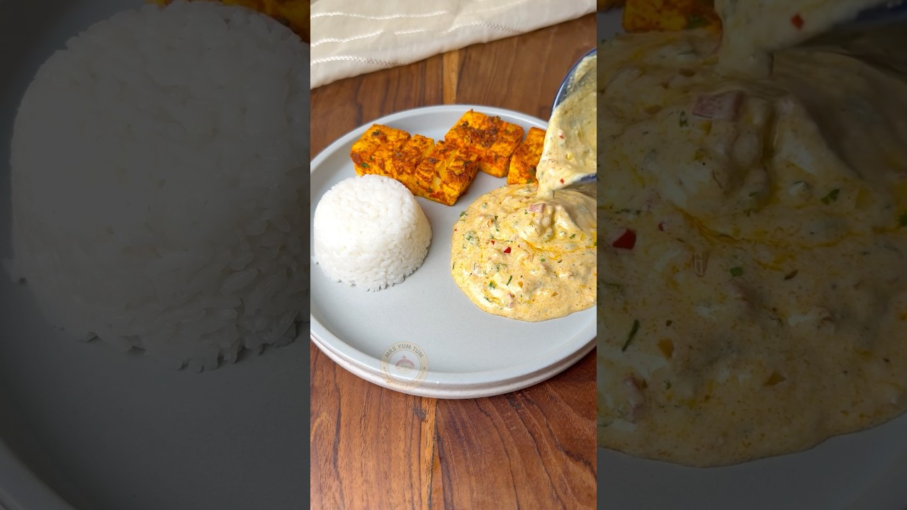 Paneer Steak with Moroccan Suace 