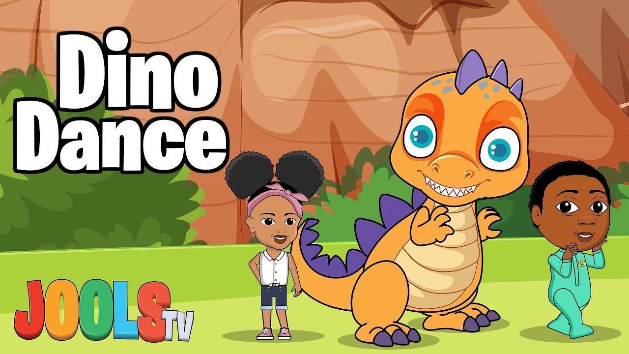Dino Dance An Original Song by Jools TV Nursery Rhymes + Kids Songs