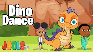 Dino Dance | An Original Song by Jools TV | Nursery Rhymes + Kids Songs | Trapery Rhymes