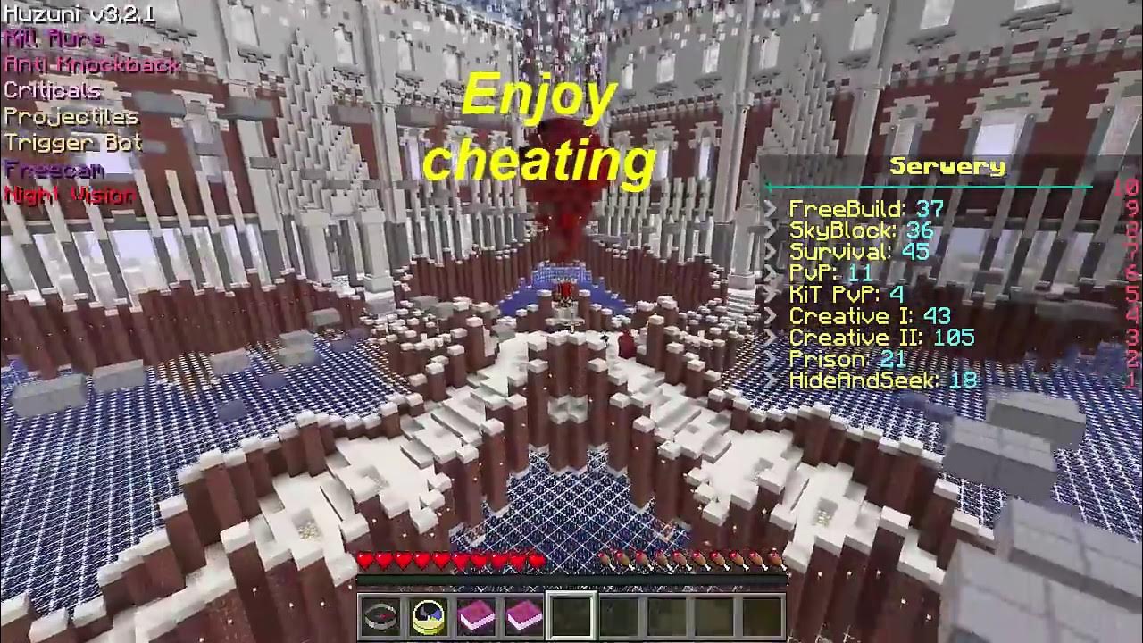 Minecraft huzuni hack every version download and install youtube