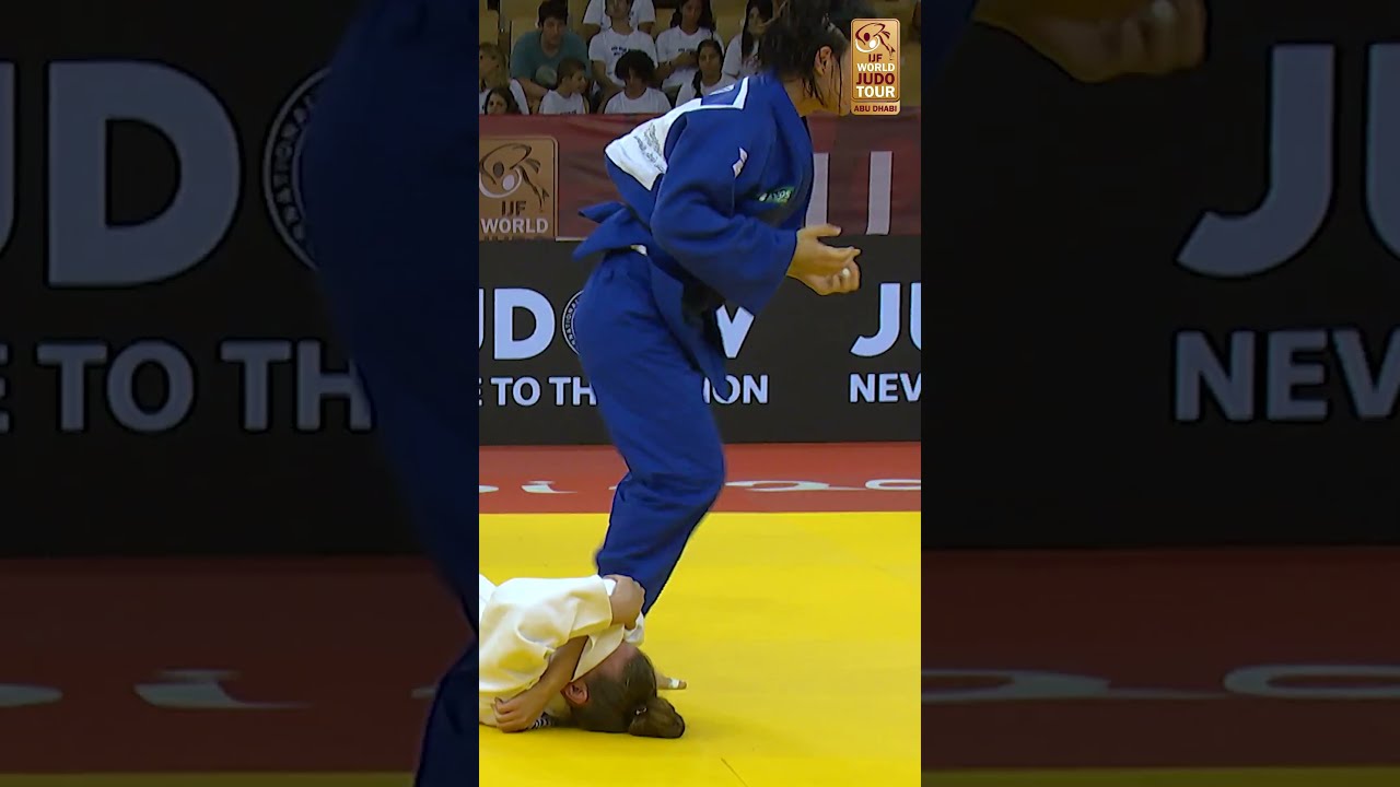Timo into the final of -63kg!Follow the action at live.ijf #JudoAbuDhabi #Judo