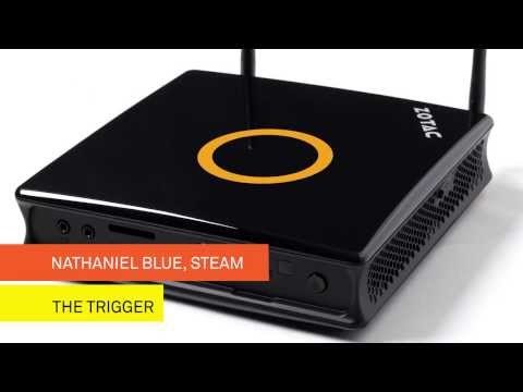 The Trigger CES: Nathaniel Blue, Steam
