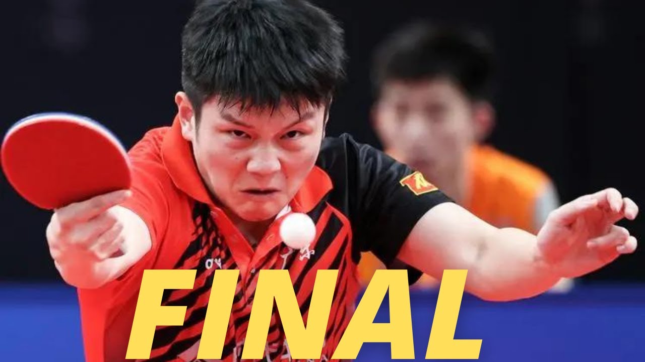 Ma Long vs Fan Zhendong | MT-FINAL | 2021 China National Games - YouTube